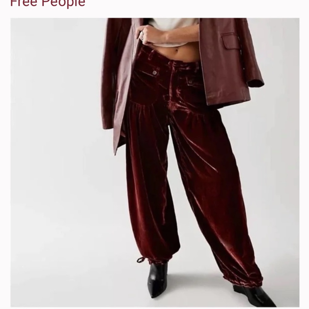 We the Free velvet lotus pants - Picture 6 of 6
